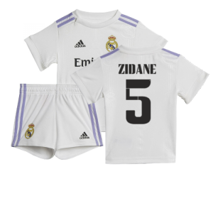 2022-2023 Real Madrid Home Baby Kit (ZIDANE 5)