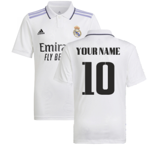 2022-2023 Real Madrid Home Shirt (Kids)