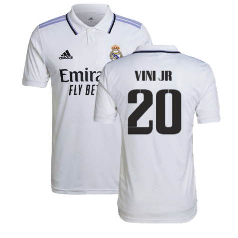 2022-2023 Real Madrid Home Shirt (VINI JR 20)