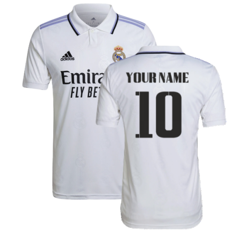 2022-2023 Real Madrid Home Shirt (Your Name)