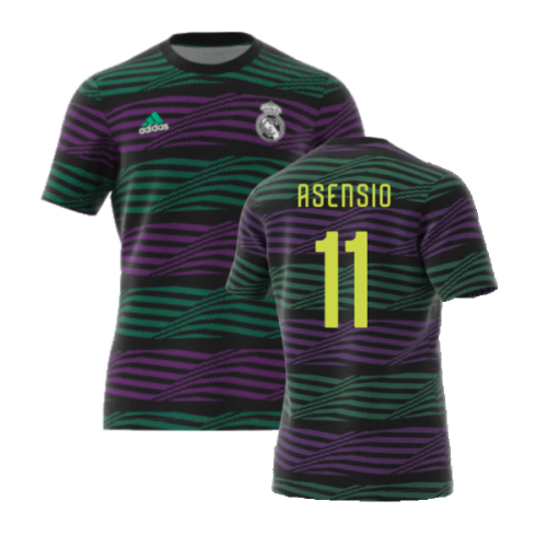 2022-2023 Real Madrid Pre-Match Jersey (ASENSIO 11)