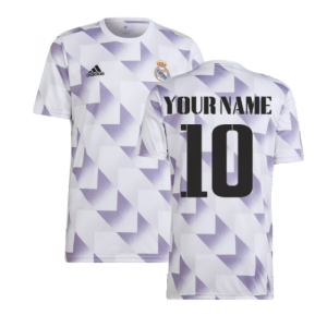 2022-2023 Real Madrid Pre-Match Shirt (White)