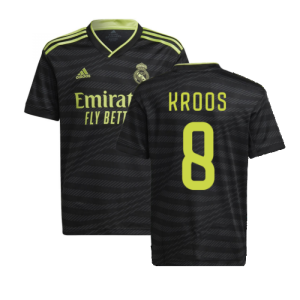 2022-2023 Real Madrid Third Shirt (Kids) (KROOS 8)