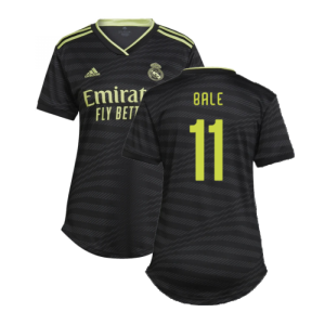 2022-2023 Real Madrid Third Shirt (Ladies) (BALE 11) 2022-2023 Real Madrid Third Shirt (Ladies) (BALE 11)