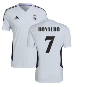 2022-2023 Real Madrid Training Shirt (White) (RONALDO 7)