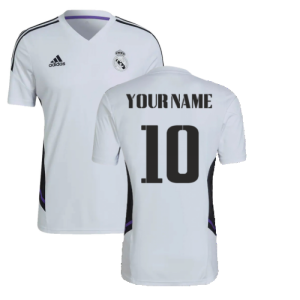 2022-2023 Real Madrid Training Shirt (White)