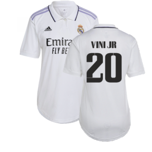 2022-2023 Real Madrid Womens Home Shirt (VINI JR 20)