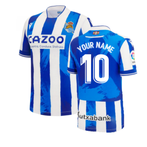 2022-2023 Real Sociedad Home Shirt