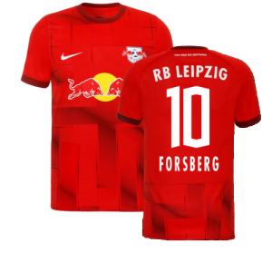 2022-2023 Red Bull Leipzig Away Shirt (FORSBERG 10) 2022-2023 Red Bull Leipzig Away Shirt (FORSBERG 10)