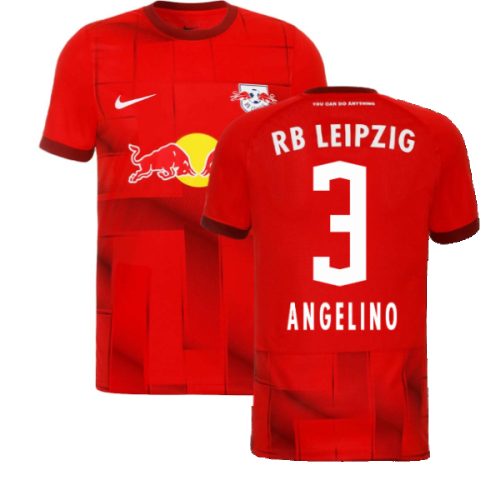 2022-2023 Red Bull Leipzig Away Shirt (Kids) (ANGELINO 3)