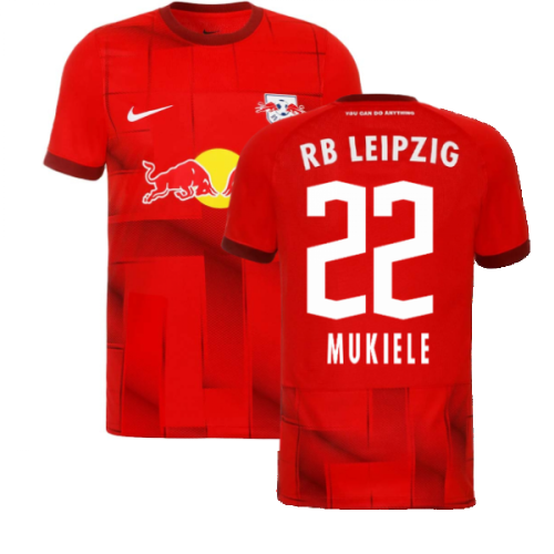 2022-2023 Red Bull Leipzig Away Shirt (Kids) (MUKIELE 22)