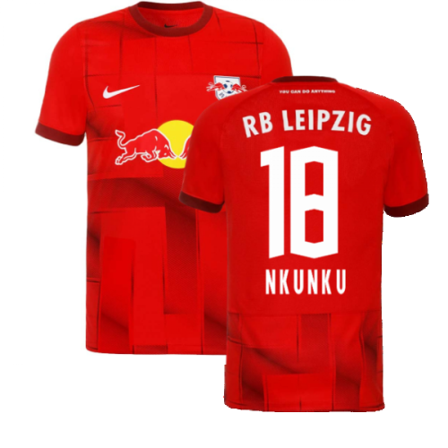 2022-2023 Red Bull Leipzig Away Shirt (Kids) (NKUNKU 18)