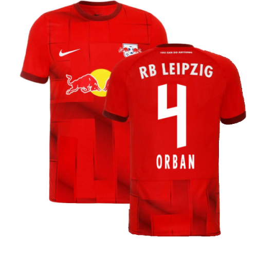 2022-2023 Red Bull Leipzig Away Shirt (Kids) (ORBAN 4)