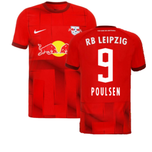 2022-2023 Red Bull Leipzig Away Shirt (POULSEN 9) 2022-2023 Red Bull Leipzig Away Shirt (POULSEN 9)
