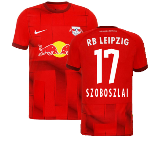 2022-2023 Red Bull Leipzig Away Shirt (SZOBOSZLAI 17)