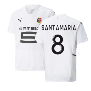 2022-2023 Rennes Away Shirt (SANTAMARIA 8)