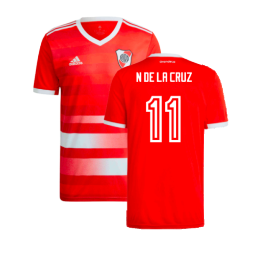 2022-2023 River Plate Away Shirt (N De La Cruz 11)