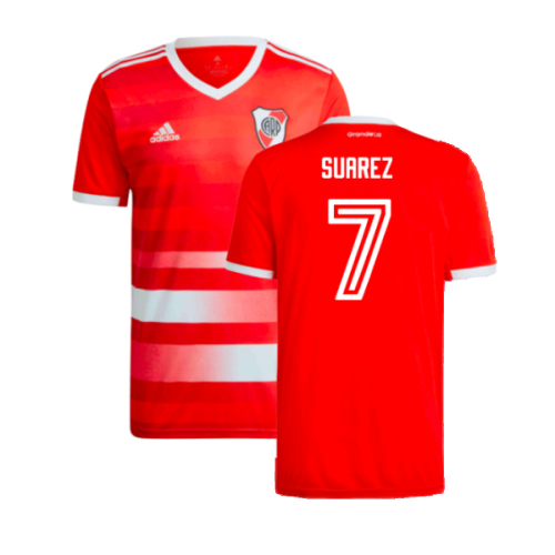 2022-2023 River Plate Away Shirt (Suarez 7)