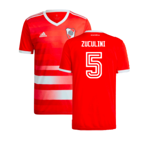 2022-2023 River Plate Away Shirt (Zuculini 5)