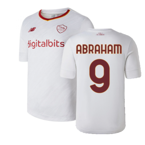 2022-2023 Roma Away Shirt (ABRAHAM 9)