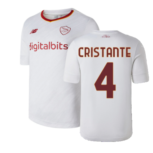 2022-2023 Roma Away Shirt (CRISTANTE 4)