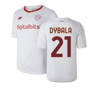 2022-2023 Roma Away Shirt (DYBALA 21)