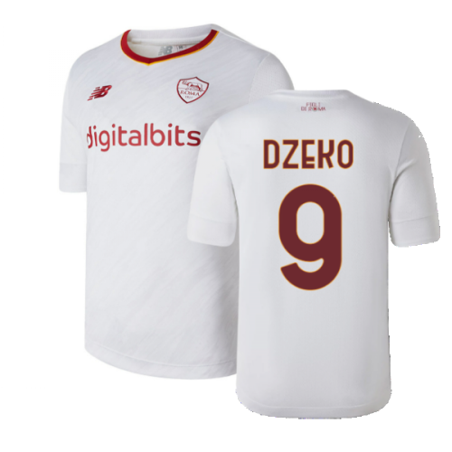 2022-2023 Roma Away Shirt (DZEKO 9)