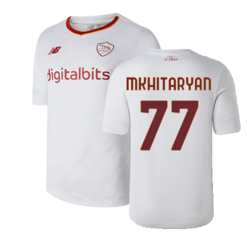 2022-2023 Roma Away Shirt (MKHITARYAN 77)