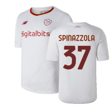 2022-2023 Roma Away Shirt (SPINAZZOLA 37)