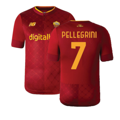 2022-2023 Roma Home Elite Shirt (PELLEGRINI 7)