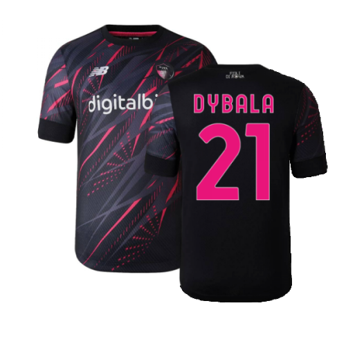 2022-2023 Roma Third Shirt (Kids) (DYBALA 21)