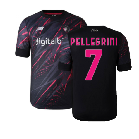 2022-2023 Roma Third Shirt (Kids) (PELLEGRINI 7)