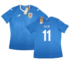 2022-2023 Romania Away Shirt (ILLIE 11)