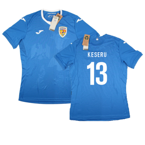 2022-2023 Romania Away Shirt (KESERU 13)