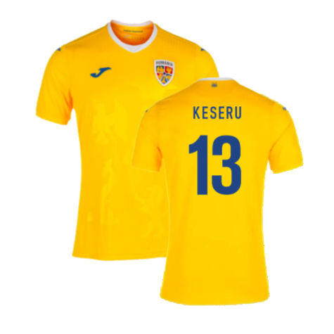 2022-2023 Romania Home Shirt (KESERU 13)