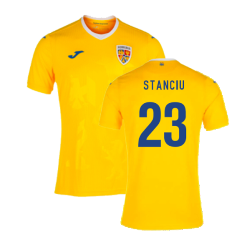 2022-2023 Romania Home Shirt (STANCIU 23)