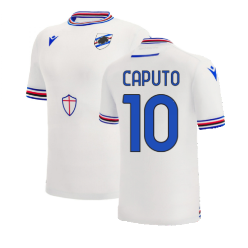 2022-2023 Sampdoria Away Shirt (CAPUTO 10)