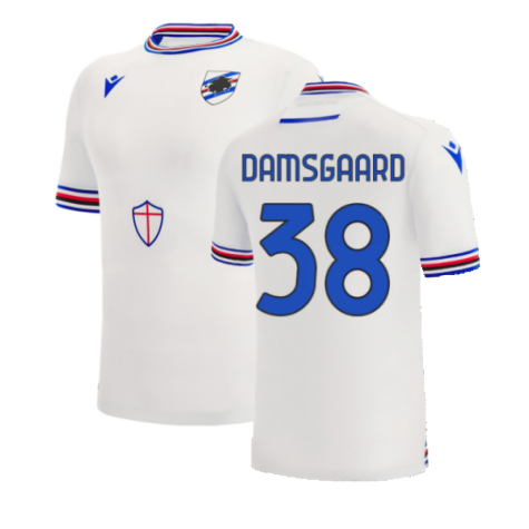 2022-2023 Sampdoria Away Shirt (DAMSGAARD 38)