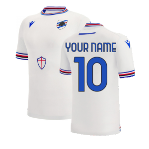 2022-2023 Sampdoria Away Shirt (Your Name)