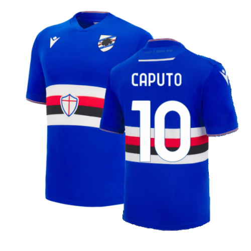 2022-2023 Sampdoria Home Shirt (CAPUTO 10)