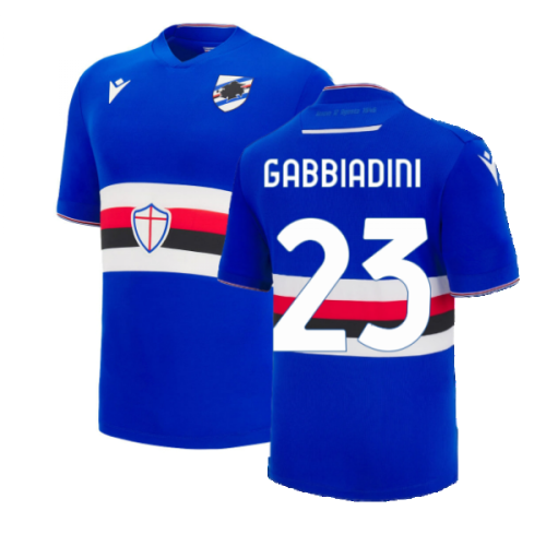 2022-2023 Sampdoria Home Shirt (GABBIADINI 23)