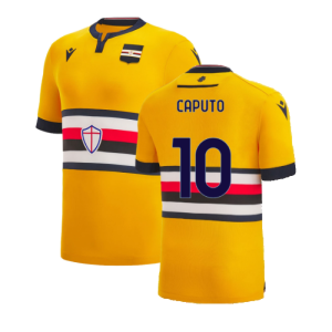 2022-2023 Sampdoria Third Shirt (CAPUTO 10)