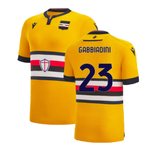 2022-2023 Sampdoria Third Shirt (GABBIADINI 23)