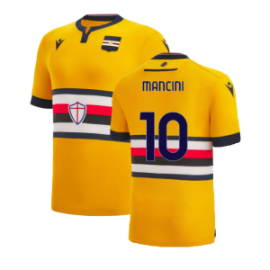 2022-2023 Sampdoria Third Shirt (MANCINI 10)