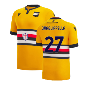 2022-2023 Sampdoria Third Shirt (QUAGLIARELLA 27)