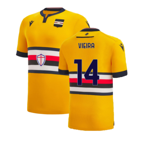 2022-2023 Sampdoria Third Shirt (VIEIRA 14)