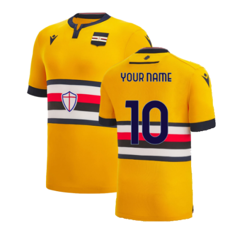 2022-2023 Sampdoria Third Shirt (Your Name)