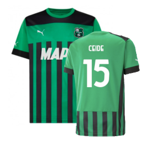 2022-2023 Sassuolo Home Shirt (Ceide 15)