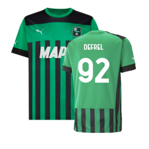 2022-2023 Sassuolo Home Shirt (Defrel 92)