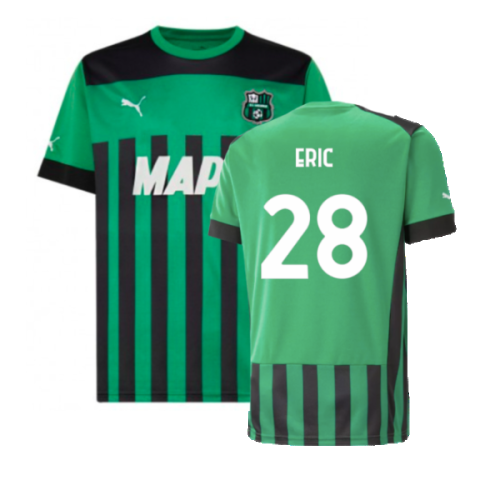 2022-2023 Sassuolo Home Shirt (Eric 28)